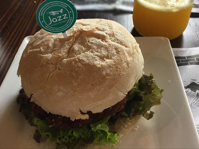 Onde comer hambúrguer vegetariano em São Paulo